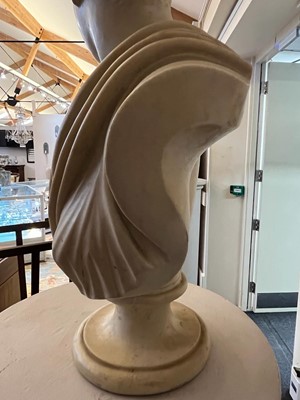 Lot 156 - A composite bust of Diana after the antique
