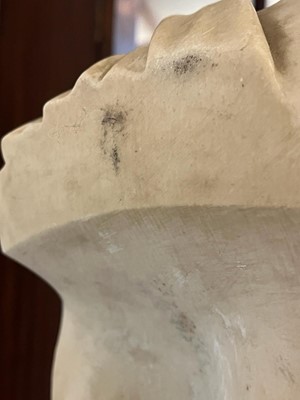 Lot 156 - A composite bust of Diana after the antique