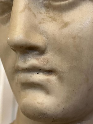 Lot 156 - A composite bust of Diana after the antique