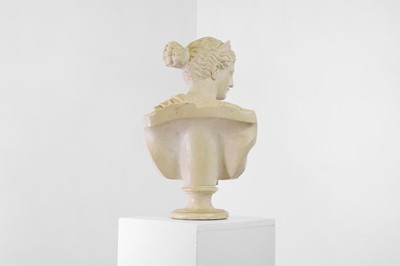 Lot 156 - A composite bust of Diana after the antique