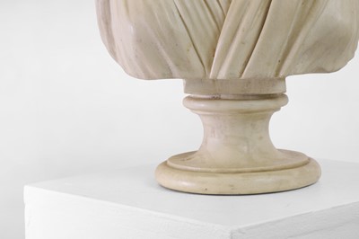 Lot 156 - A composite bust of Diana after the antique