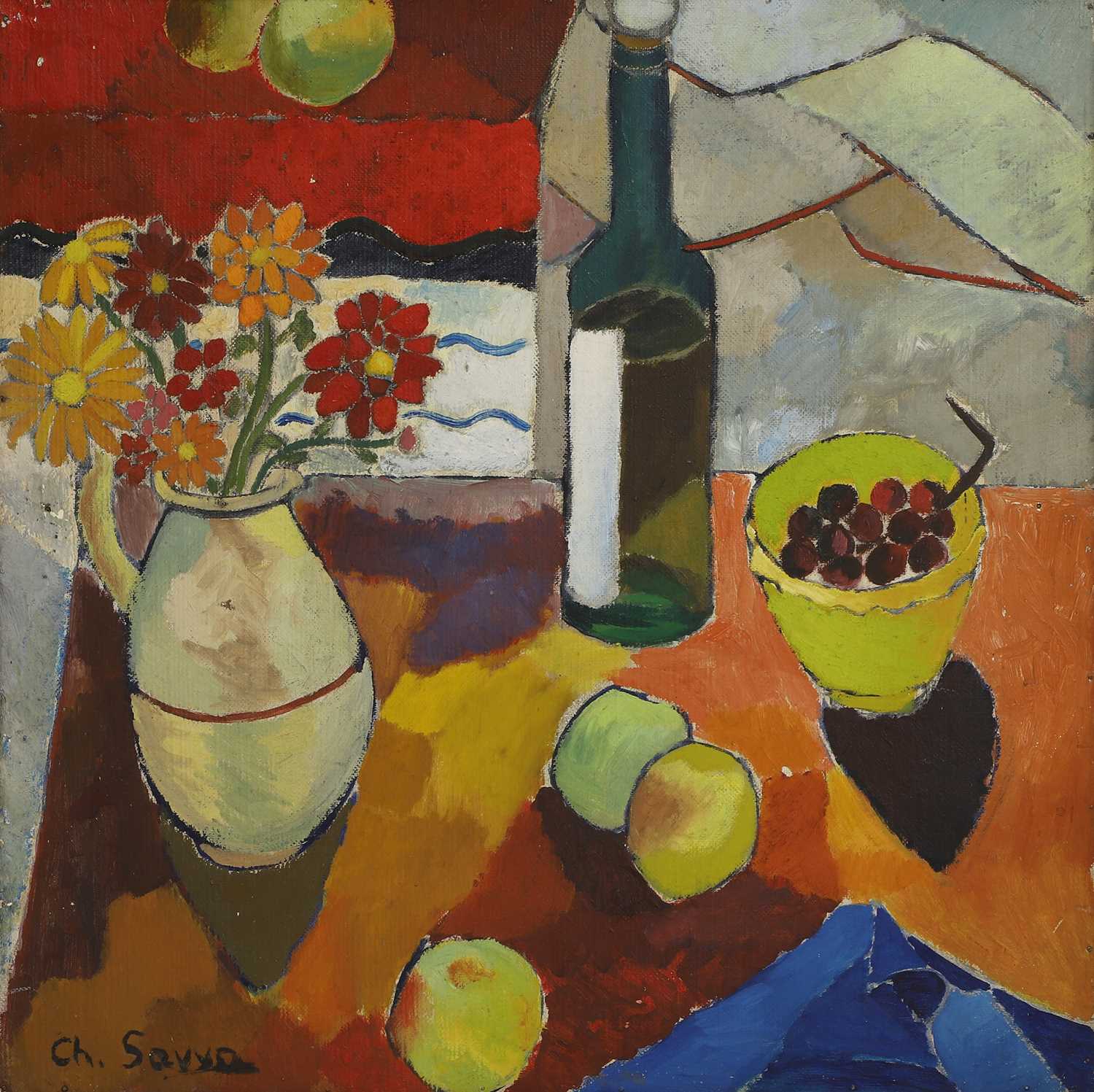 Lot 99 - Christoforos Savva (Cypriot, 1924-1968)