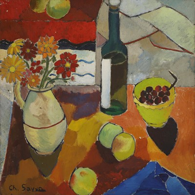 Lot 99 - Christoforos Savva (Cypriot, 1924-1968)