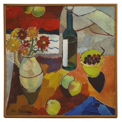 Lot 99 - Christoforos Savva (Cypriot, 1924-1968)