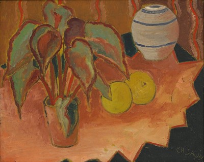 Lot 100 - Christoforos Savva (Cypriot, 1924-1968)