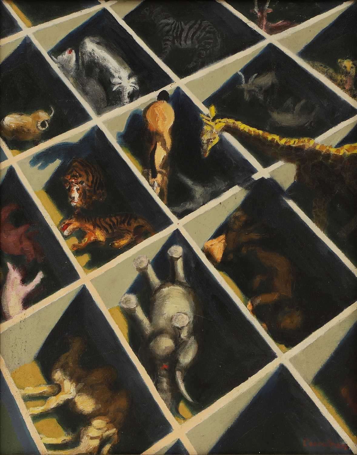 Lot 150 - Derek Carruthers (1935-2021)