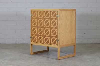 Lot 245 - A Danish 'BM-57' oak cabinet