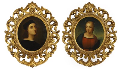 Lot 49 - Louis Pisani (Italian, late 19th century), after Raphael