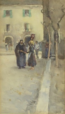 Lot 46 - Henry Scott Tuke RA RWS (1858-1929)