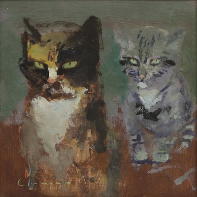 Lot 162 - Fred Cuming RA (1930-2022)