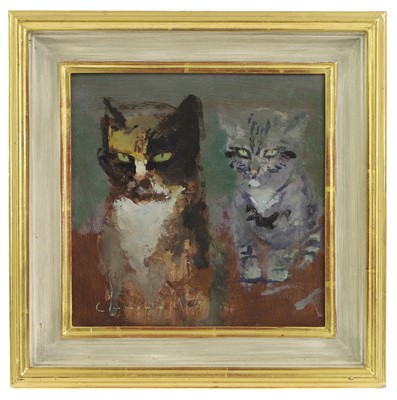 Lot 162 - Fred Cuming RA (1930-2022)