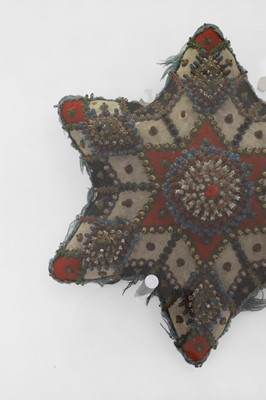 Lot 217 - Two sailor's love token pincushion displays