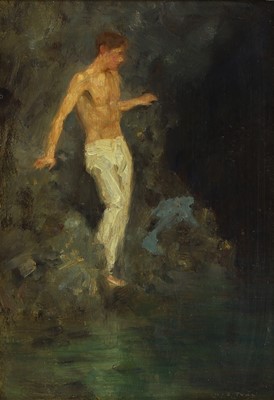 Lot 39 - Henry Scott Tuke RA RWS (1858-1929)