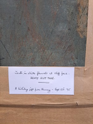 Lot 39 - Henry Scott Tuke RA RWS (1858-1929)