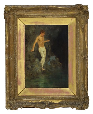 Lot 39 - Henry Scott Tuke RA RWS (1858-1929)