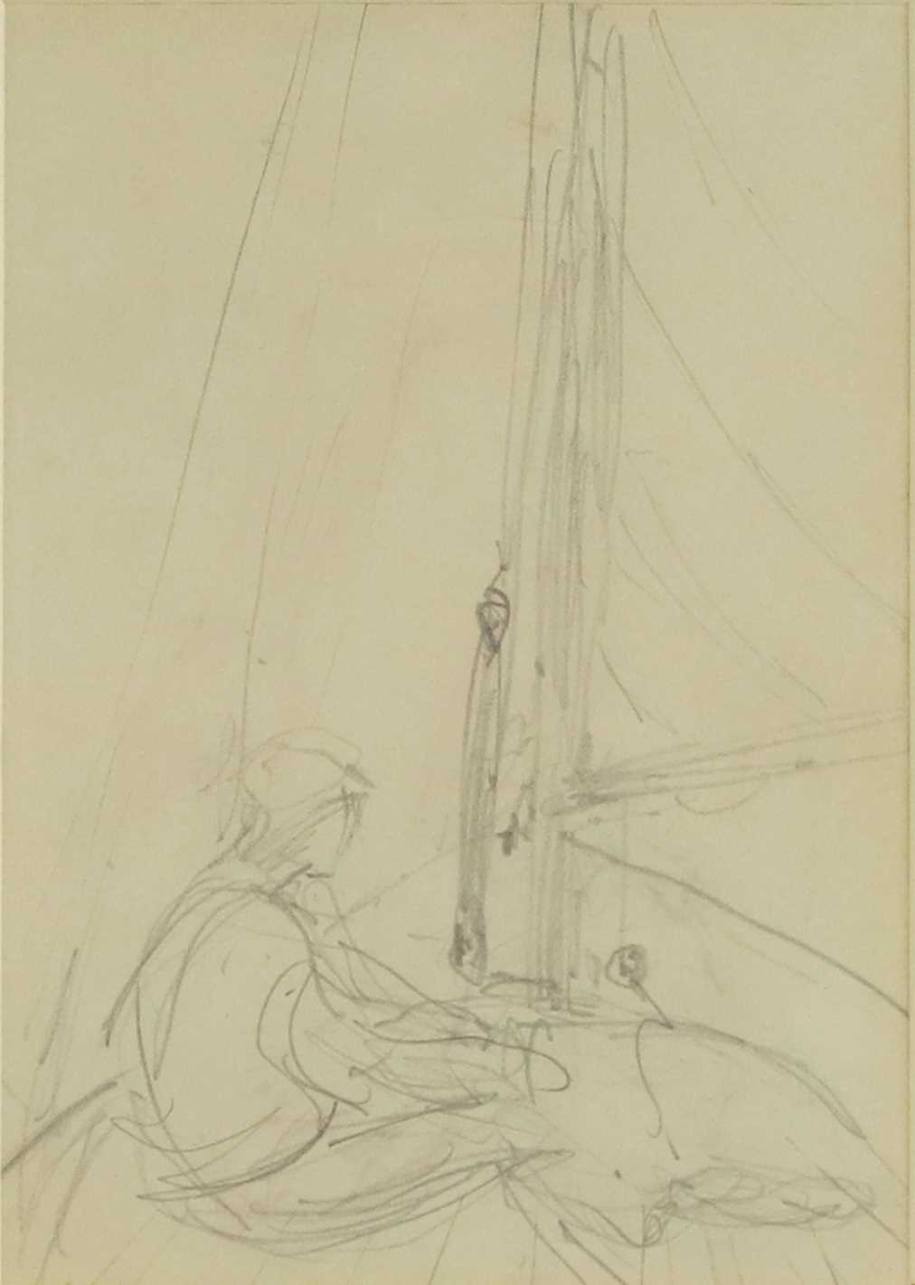 Lot 40 - Attributed to Henry Scott Tuke RA RWS (1858-1929)