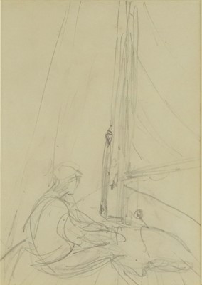 Lot 40 - Attributed to Henry Scott Tuke RA RWS (1858-1929)