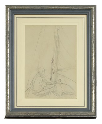 Lot 40 - Attributed to Henry Scott Tuke RA RWS (1858-1929)