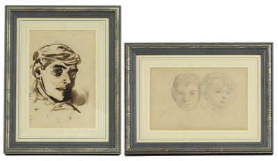 Lot 36 - Henry Scott Tuke RA RWS (1858-1929)