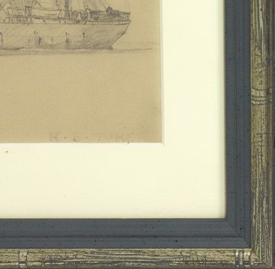 Lot 42 - Henry Scott Tuke RA RWS (1858-1929)
