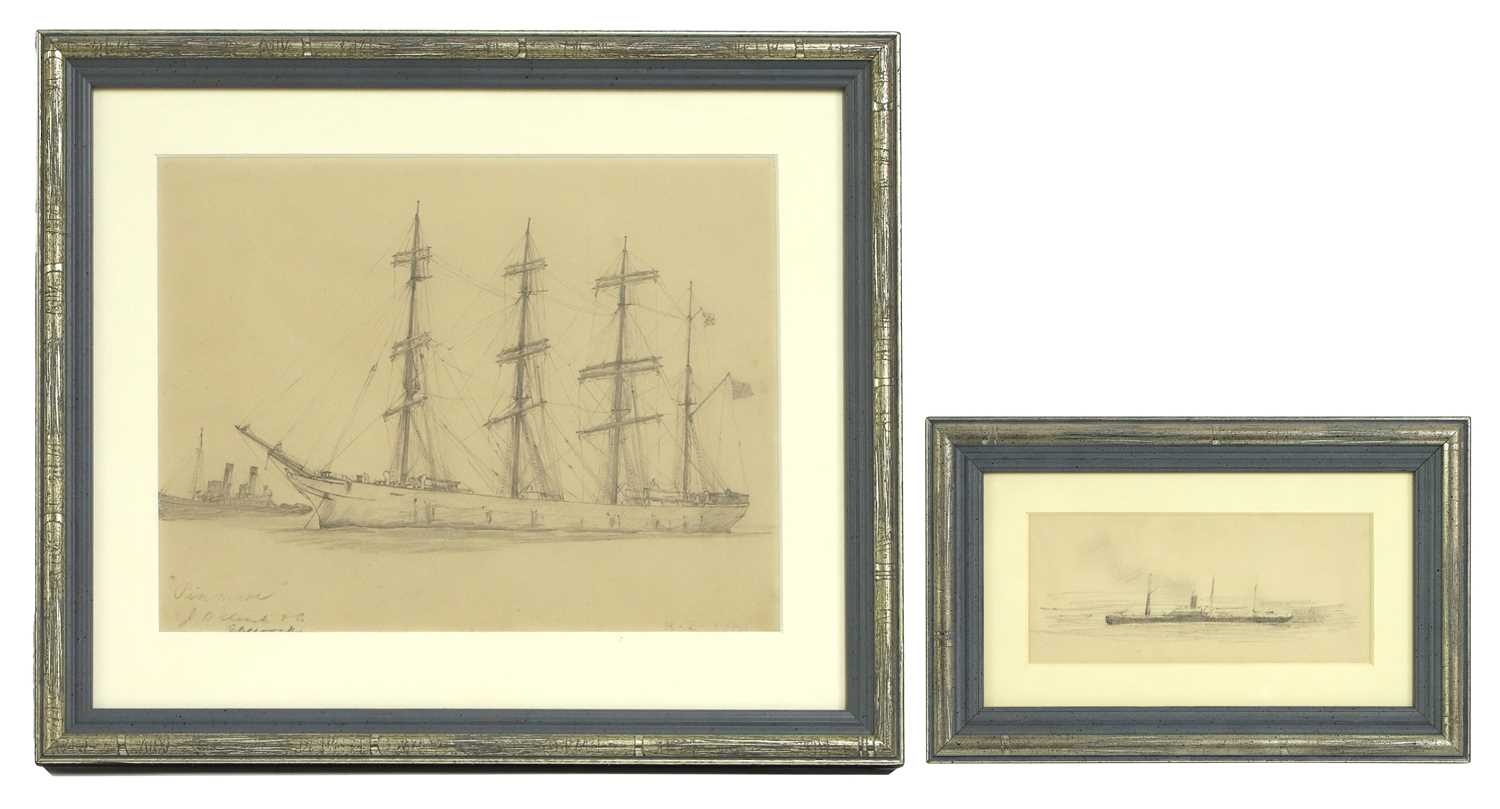 Lot 42 - Henry Scott Tuke RA RWS (1858-1929)