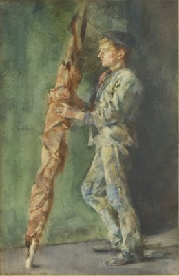 Lot 41 - Henry Scott Tuke RA RWS (1858-1929)
