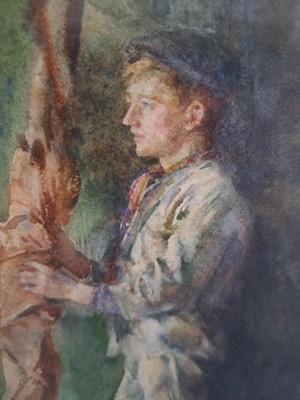 Lot 41 - Henry Scott Tuke RA RWS (1858-1929)