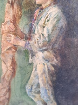 Lot 41 - Henry Scott Tuke RA RWS (1858-1929)