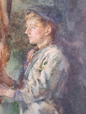 Lot 41 - Henry Scott Tuke RA RWS (1858-1929)