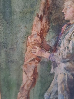 Lot 41 - Henry Scott Tuke RA RWS (1858-1929)