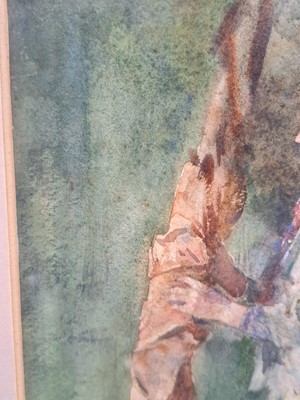 Lot 41 - Henry Scott Tuke RA RWS (1858-1929)