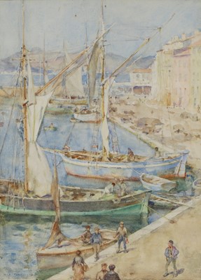 Lot 45 - Henry Scott Tuke RA RWS (1858-1929)