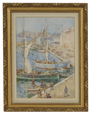 Lot 45 - Henry Scott Tuke RA RWS (1858-1929)