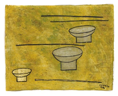 Lot 184 - Le Thiet Cuong (Vietnamese, b.1962)