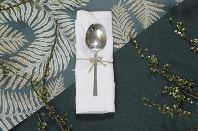 Lot 240 - A Charles II provincial silver Puritan spoon