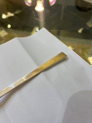 Lot 240 - A Charles II provincial silver Puritan spoon