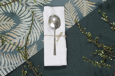 Lot 240 - A Charles II provincial silver Puritan spoon