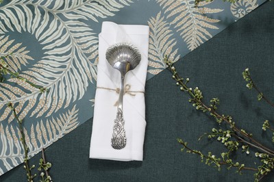 Lot 232 - A small George II silver naturalistic ladle