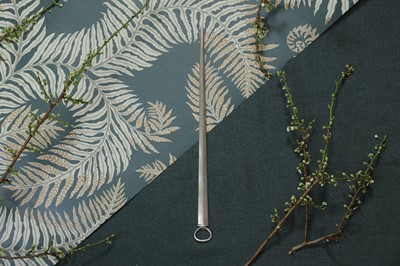 Lot 236 - A George III silver meat skewer