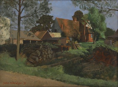 Lot 22 - John Aldridge RA (1905-1983)