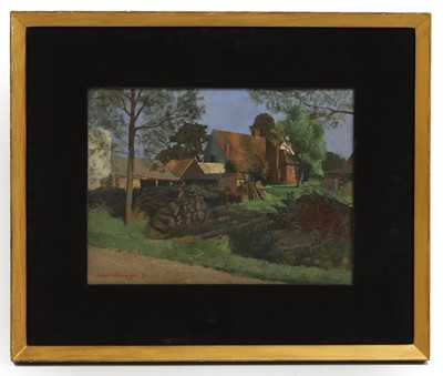 Lot 22 - John Aldridge RA (1905-1983)