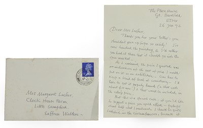 Lot 22 - John Aldridge RA (1905-1983)
