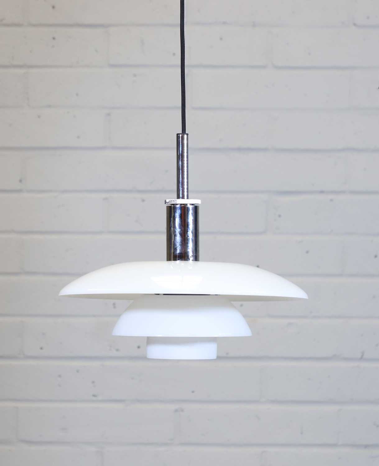 Lot 226 - A Danish 'PH 4½-4' pendant light