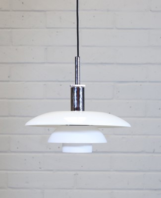 Lot 226 - A Danish 'PH 4½-4' pendant light