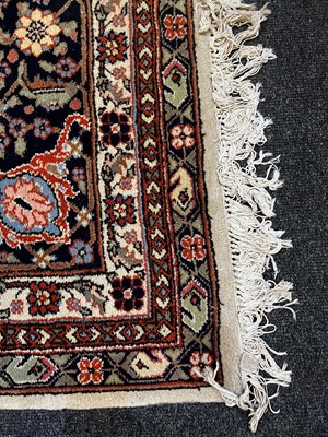 Lot 44 - A large Bidjar wool carpet