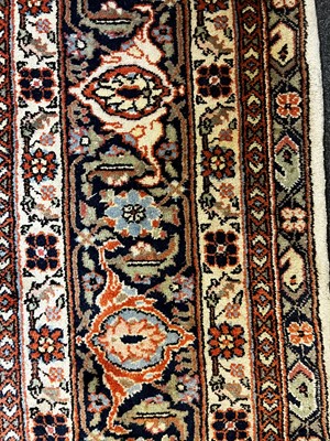 Lot 44 - A large Bidjar wool carpet
