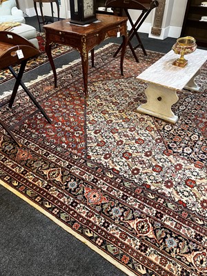 Lot 44 - A large Bidjar wool carpet