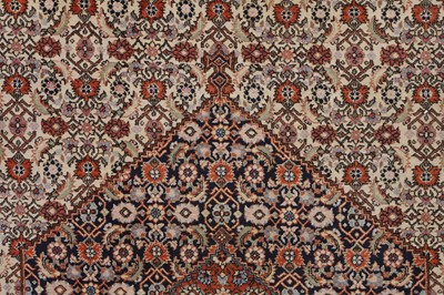 Lot 44 - A large Bidjar wool carpet