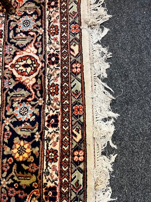 Lot 44 - A large Bidjar wool carpet