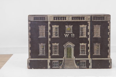 Lot 37 - A painted pine box